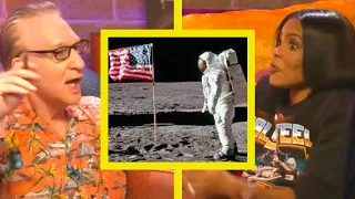 Bill Maher & Candace Owens Debate on the Moon Landing