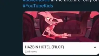 Hazbin Hotel on YT Kids???