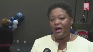 Felicia Moore talks voter turnout, Andre Dickens victory