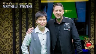 Hi-end Snooker Exhibition Show - Matthew Stevens VS นุ้ก สากล เฟรมที่ 1