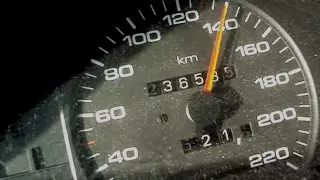 Audi 80 B4 2.0 90hp 0-160 km/h