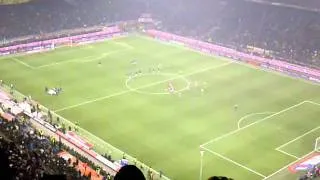 The Derby ... AC Milan (0 - 1) Inter Behind the scene 15jan2012.3GP