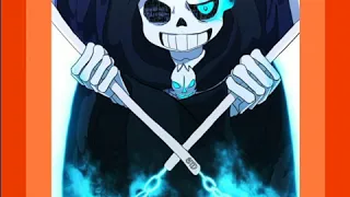 Reaper sans x Geno sans