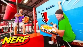 NINJA WARRIOR NERF BATTLE ROYALE CHALLENGE!