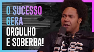 THALLES ROBERTO COMENTA O LADO PERIGOSO DA FAMA