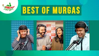 Best Murgas Back To Back | January Edition | Mirchi Murga | RJ Naved | Pankit