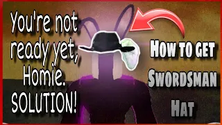 How to get Swordsman Hat in Blox Fruit | Roblox