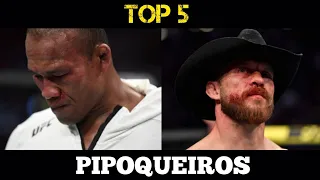 TOP 5 Pipoqueiros do UFC