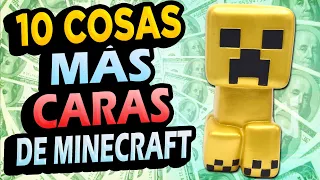 💰Las 10 Cosas MÁS CARAS de Minecraft!!