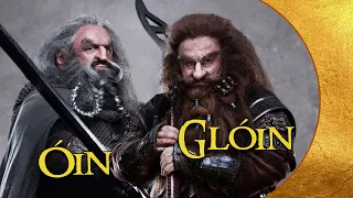 Glóin & Óin | Tolkien Explained - Dwarves of Erebor