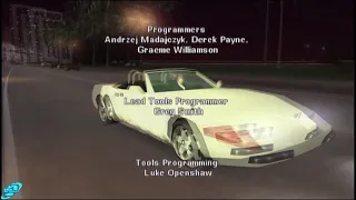 Grand Theft Auto: Vice City Stories-End Credits