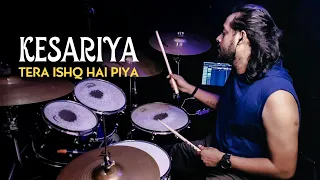 Kesariya | Bramhastra | Arijit Singh | Drum Cover #kesariya #bramhastra #drumcover