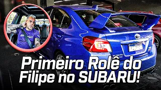 SUBARU STI - TITIO ACF, Chegou o grande dia!😱 Levando o Filipe para dar PRIMEIRO ROLÊ nessa máquina!