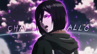 (AOT) Mikasa Ackerman - Chammak Challo [AMV/Edit]!