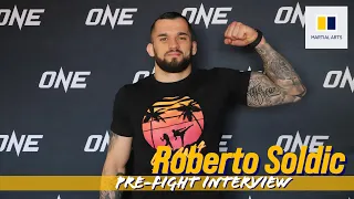 Roberto Soldic is back – with a steel cup | ONE Championship Fight Night 10