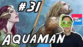 Aquaman #31 - The Crown comes down