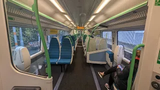 Southern full journey Beckenham Junction to London Bridge 20/10/2022