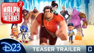 Ralph Breaks The Internet Trailer: Wreck-It Ralph 2 Official Teaser Trailer