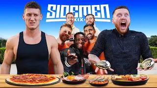 SIDEMEN CHOOSE OUR DIET FOR 24 HOURS ft. Behzinga