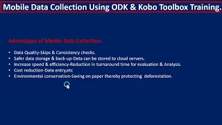 Introduction To ODK
