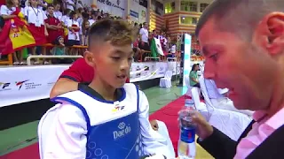 [MALE -33kg] 3rd WORLD TAEKWONDO CADET CHAMPIONSHIPS FINAL