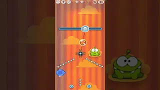 Cut the Rope Om Nom Frog Puzzle Games Android Games Walkthrough #204