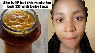 She Said Banana-Turmeric Face Pack Made Her Look 20 Years Younger - Asian Anti Aging Secret