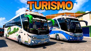 ¡TRANSPORTANDO TURISTAS POR COLOMBIA! | American Truck Simulator