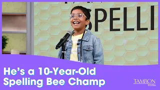 He’s a 10-Year-Old Spelling Bee Champ & a Walking Encyclopedia!