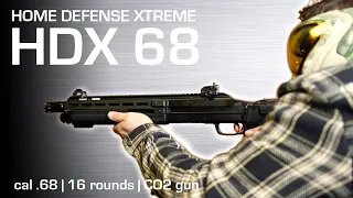 Umarex T4E Home Defense Extreme Shotgun HDX 68 Review