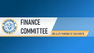 Streaming LIVE: Aurora Finance Committee Meeting | 04-25-2024