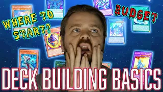 YUGIOH BACK TO BASICS Deck Building Tutorial