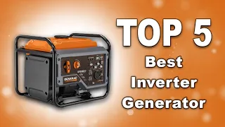 🟢Best Inverter Generator 2023 On Amazon 💠 Top 5 Reviewed & Buying Guide🟢