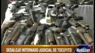 Desalojo del Internado Judicial de Carabobo (Tocuyito)