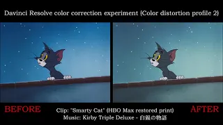 Tom and Jerry: Smarty Cat (1955) Color correction test