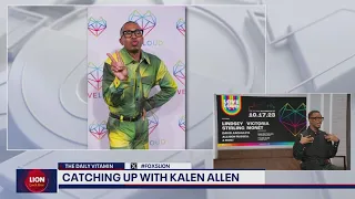 Catching up with Kalen Allen