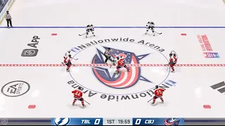 NHL LIVE - Columbus Blue Jackets vs Tampa Bay Lightning - 10th Feb 2024 |Full Game Highlights NHL 24