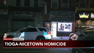 Man found shot in head in Philadelphia's Tioga-Nicetown section