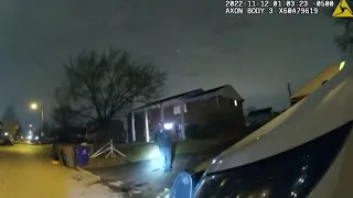 Bodycam video shows Columbus officers, suspect exchange gunfire