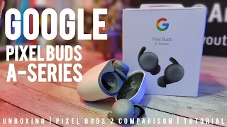 Google Pixel Buds A-Series $99 | Is A Little Less Worth It? #madebygoogle