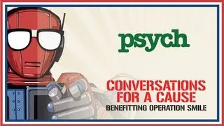 "Psych" Conversation with the Cast & Creators - Nerd HQ (2013) HD - Dulé Hill