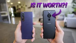 Sony's Xperia PRO-I vs Xperia 1 III Camera Comparison Test | VERSUS