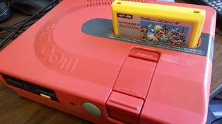 Classic Game Room - SHARP TWIN FAMICOM console review