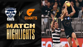 Geelong Cats v GWS Giants Highlights | Semi-Final, 2021 | AFL