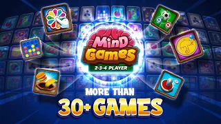 Mind Games for 2 3 4 Player -  Google Play & IOS Trailer