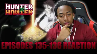 One Last Game | Hunter x Hunter Ep 135-136 Reaction