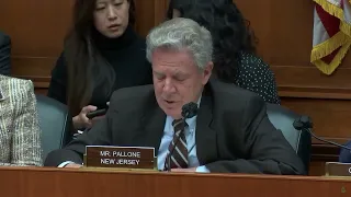 Pallone Opening Remarks at Hearing on HHS Budget with Secretary Becerra