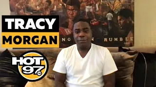 Tracy Morgan Says Rakim Is #1, + Talks Betty White, Knicks, SNL, Louis Armstrong + Dance BREAK!