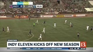 Indy Eleven at Lucas Oil Stadium