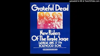 Grateful Dead - "Black Throated Wind" (Hollywood Bowl, 6/17/72)